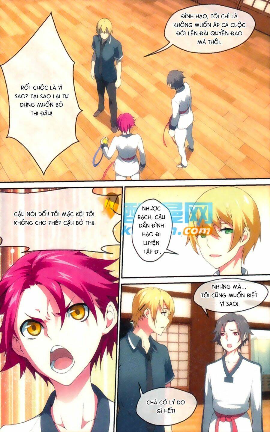 thiếu nữ toàn phong chapter 16 23