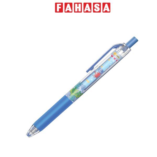 Bút Gel Quick Dry 0.5 mm - Thiên Long GEL-057 - Mực Xanh