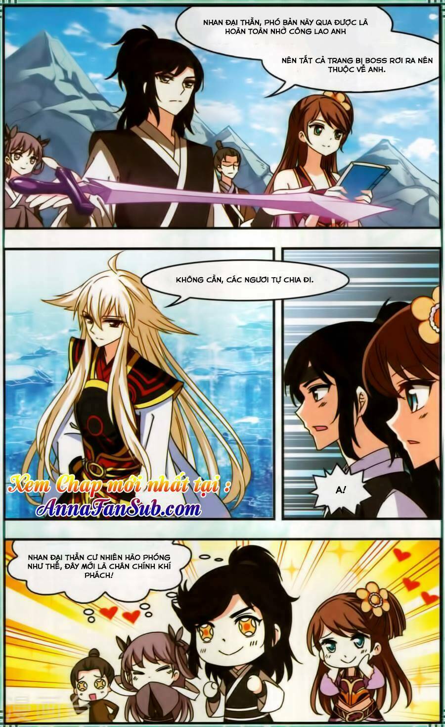 phong khởi thương lam ngoại truyện chapter 13 9