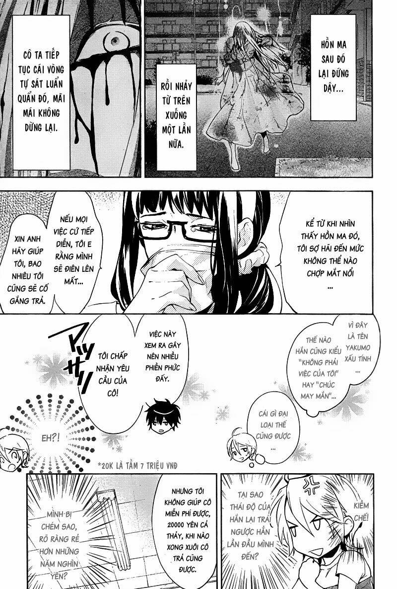 shinrei tantei yakumo - thám tử tâm linh season 1 chapter 14 21