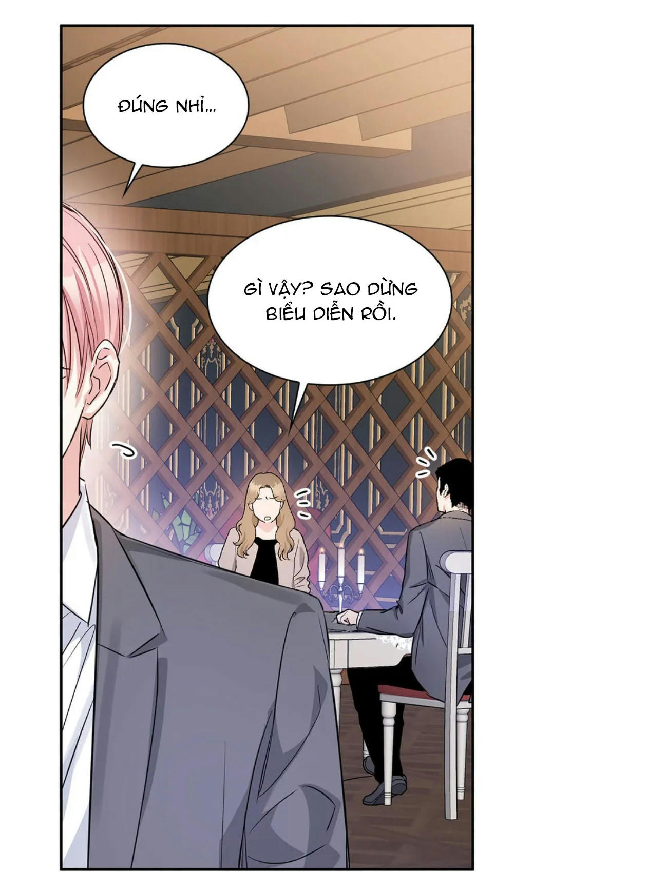 cấp trên nhỏ tuổi chapter 19 34