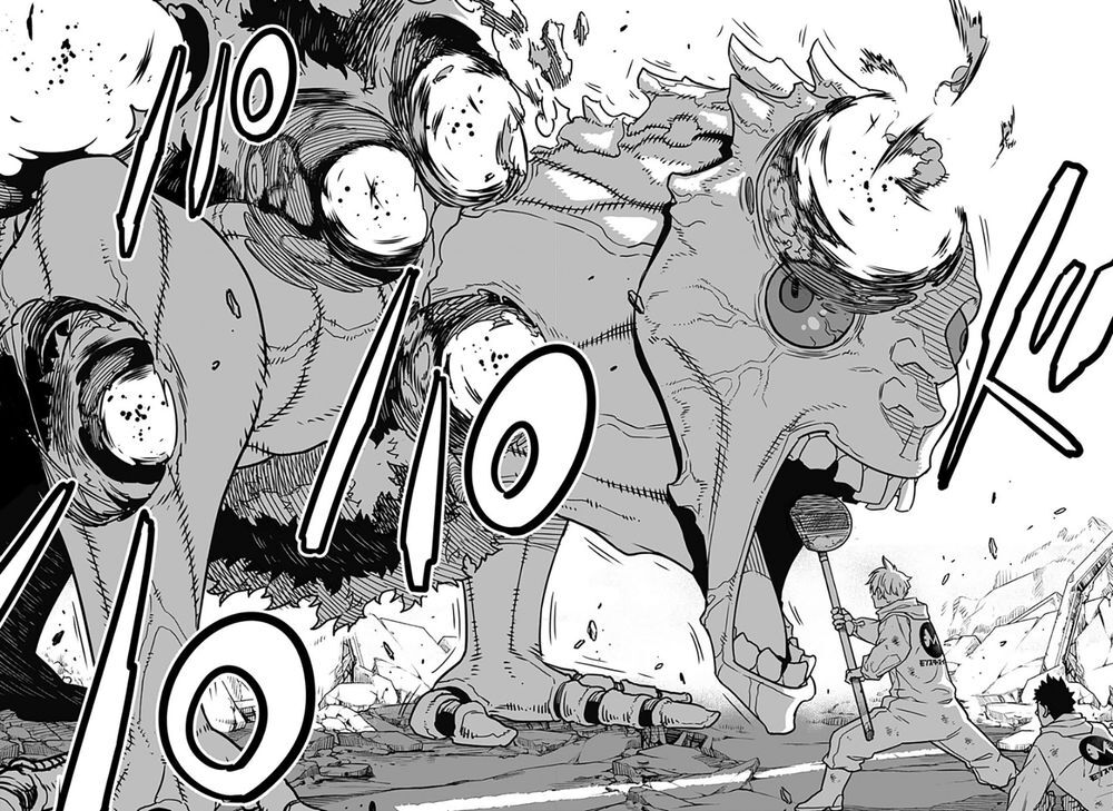 hôm nay - tôi hóa kaiju chapter 1.5 13