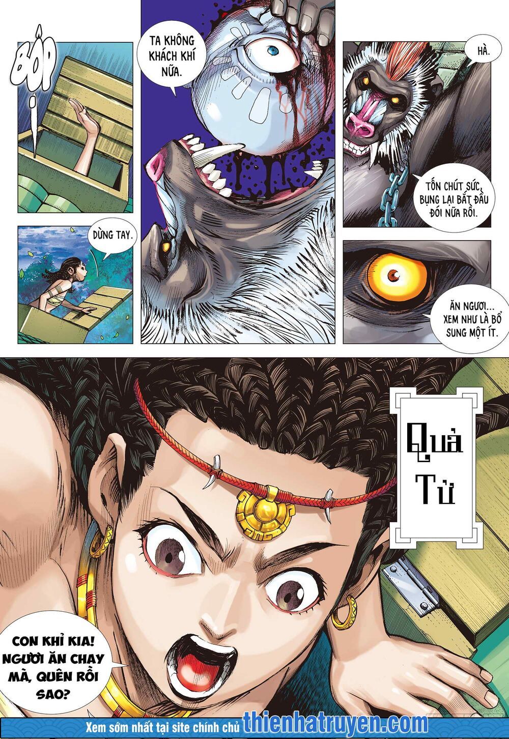 đại viên hồn - tây du tiền truyện chapter 1 22