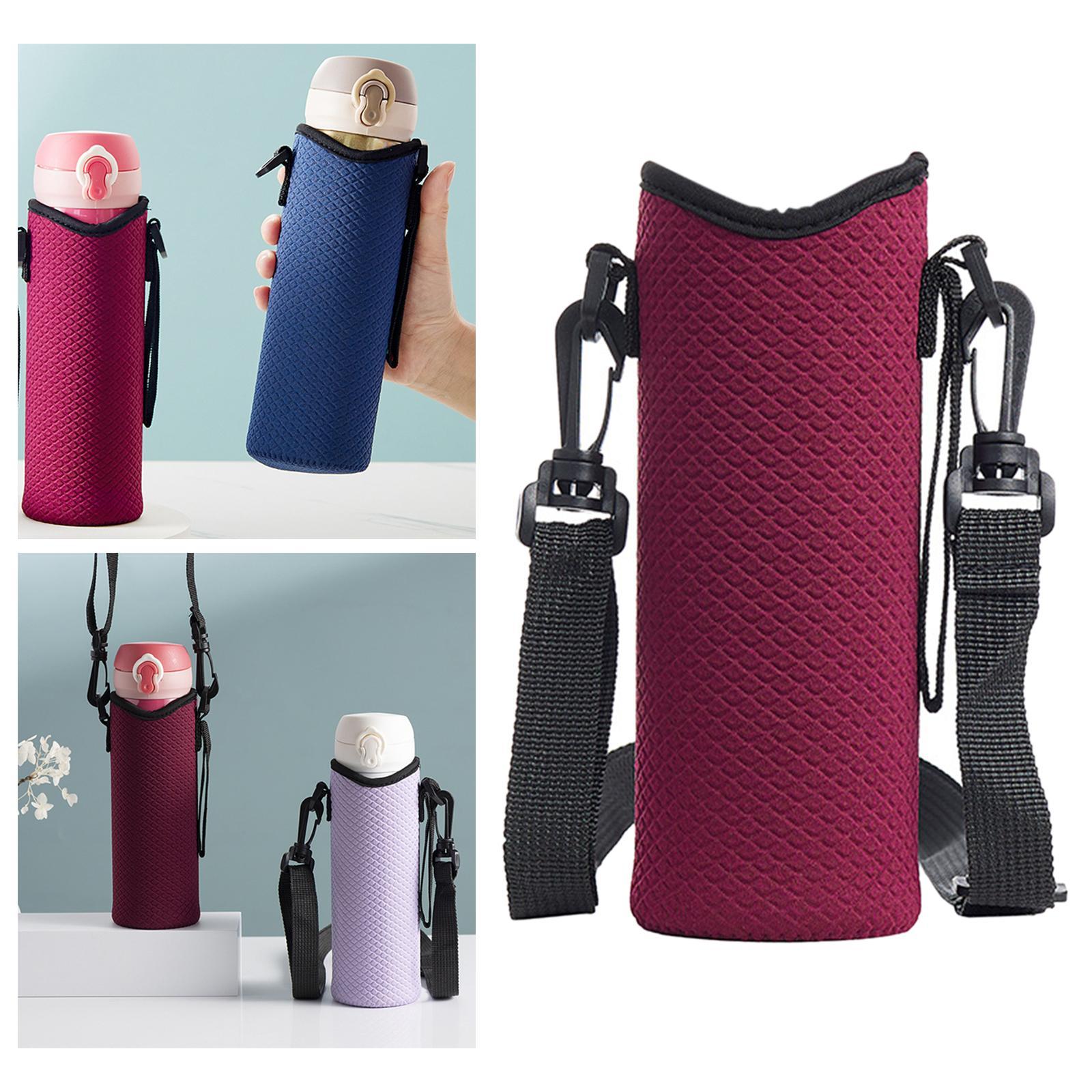 Detachable Kettle Pouch Holder Neoprene Water Bottle Carrier for Camping