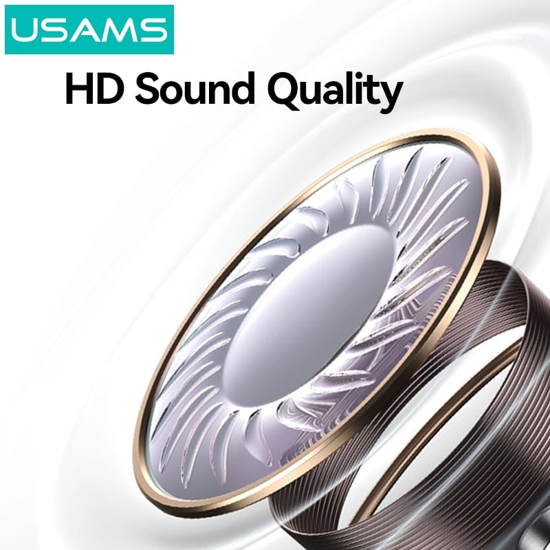 Tai Nghe Bluetooth TWS USAMS Echo E03 - Hàng Chính Hãng