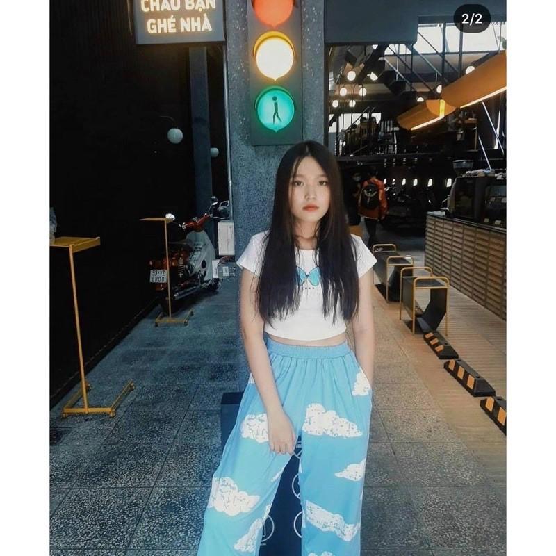 Quần Dài Rộng Dáng Suông Nam, Nữ Unisex Ulzzang-QDCDAMMAY