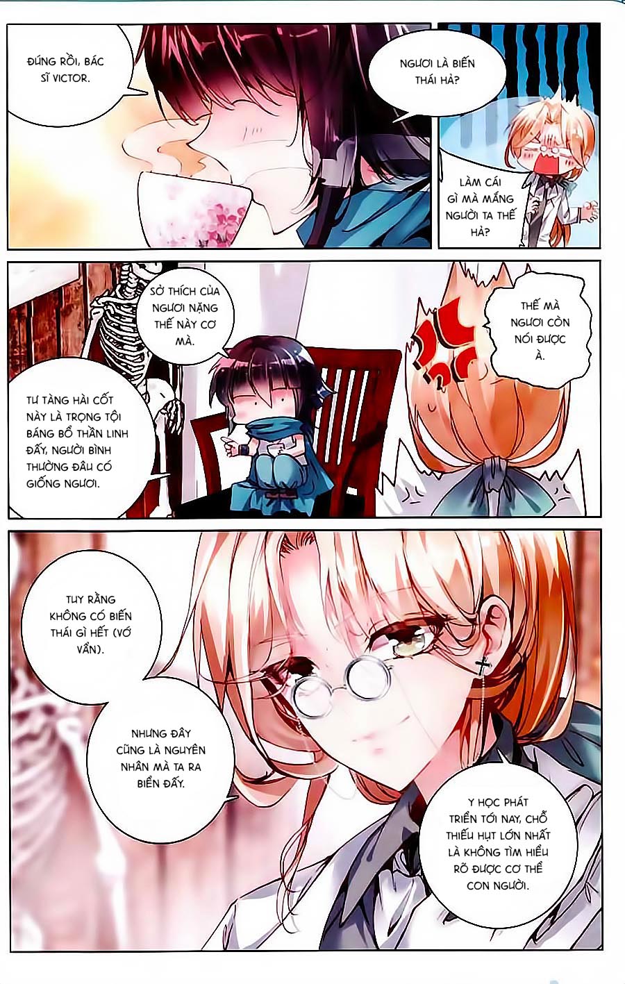 hải yêu chapter 3 22