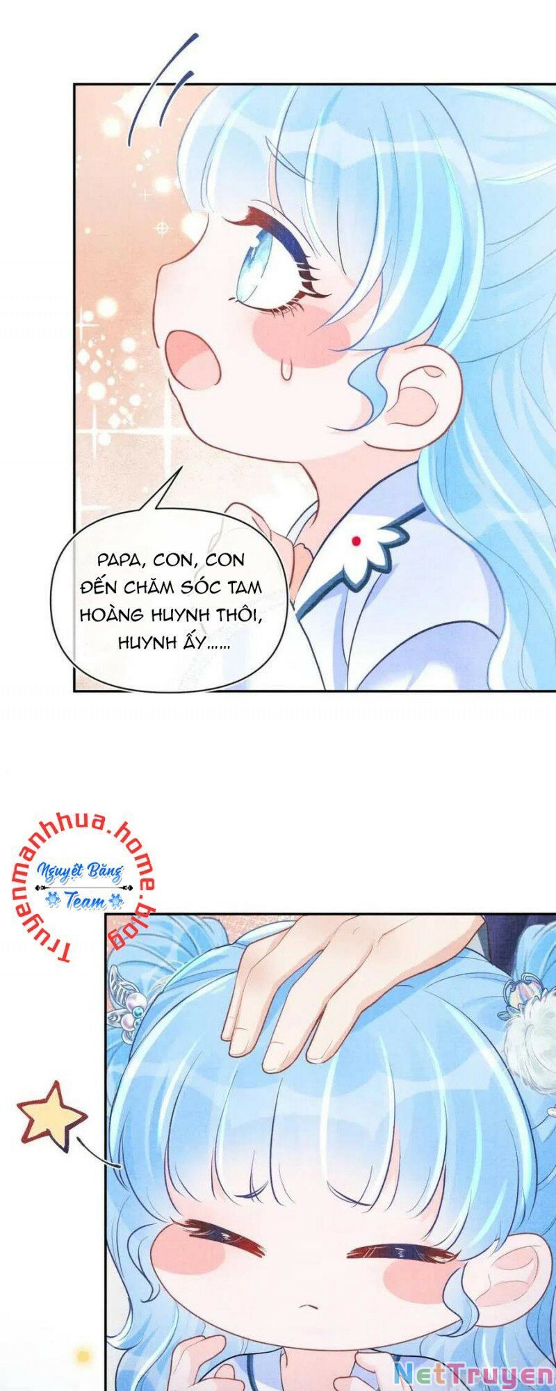 nhóc con người cá 3 tuổi rồi chapter 193 6