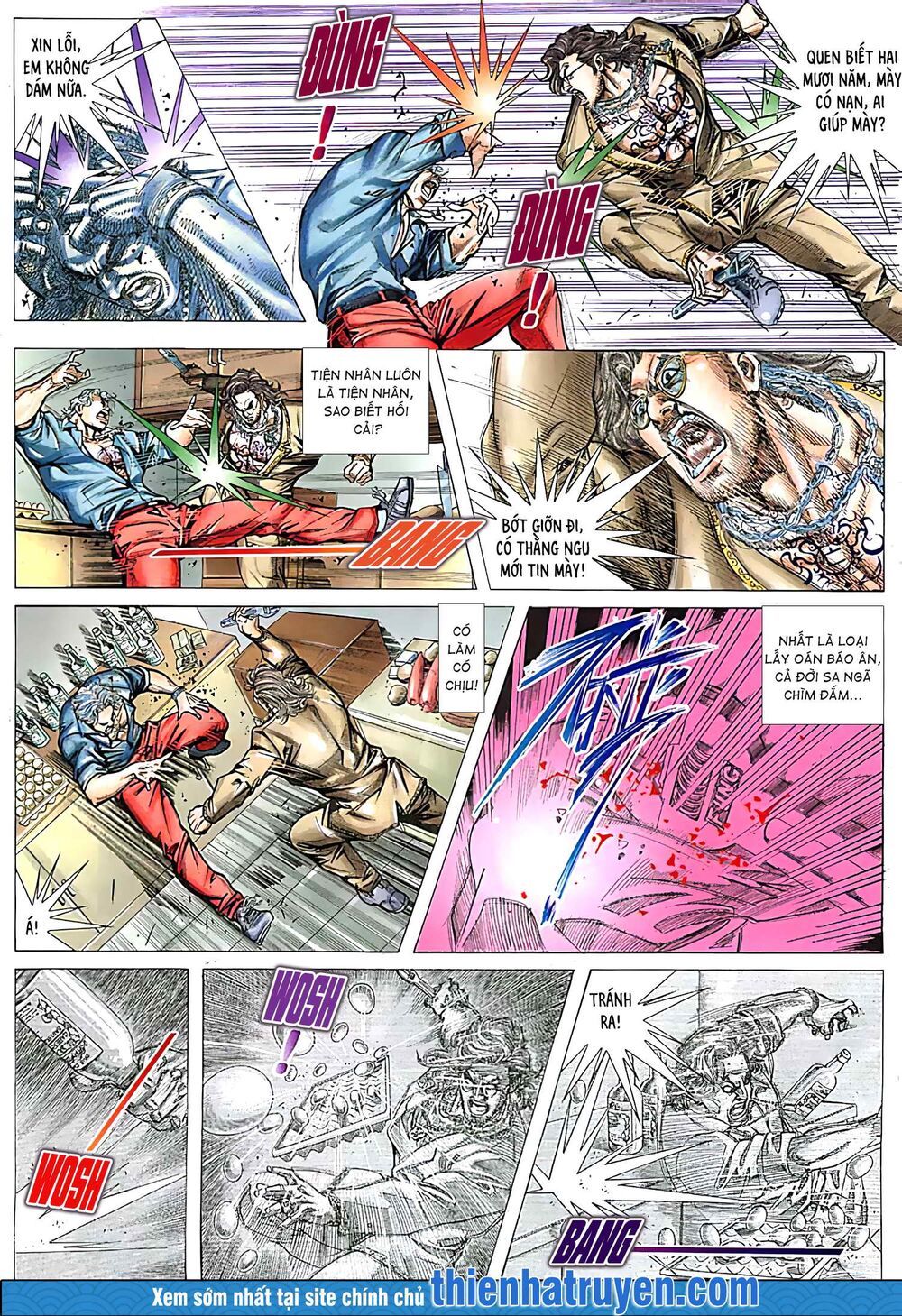 diệu võ dương oai chapter 150 3