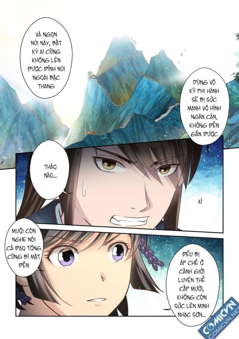 thánh tôn thần giới chapter 138 10