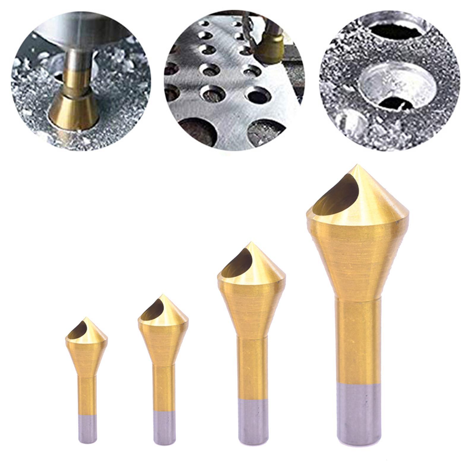 Chamfer Deburring Drill Bit Countersink Drill Bits for Home Building Engineering