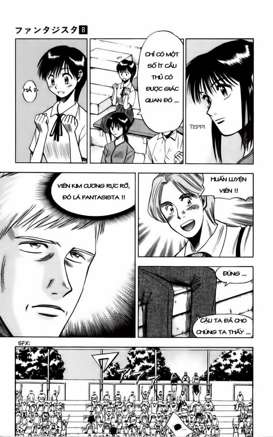 vũ điệu trên sân cỏ - fantasista chapter 68 17