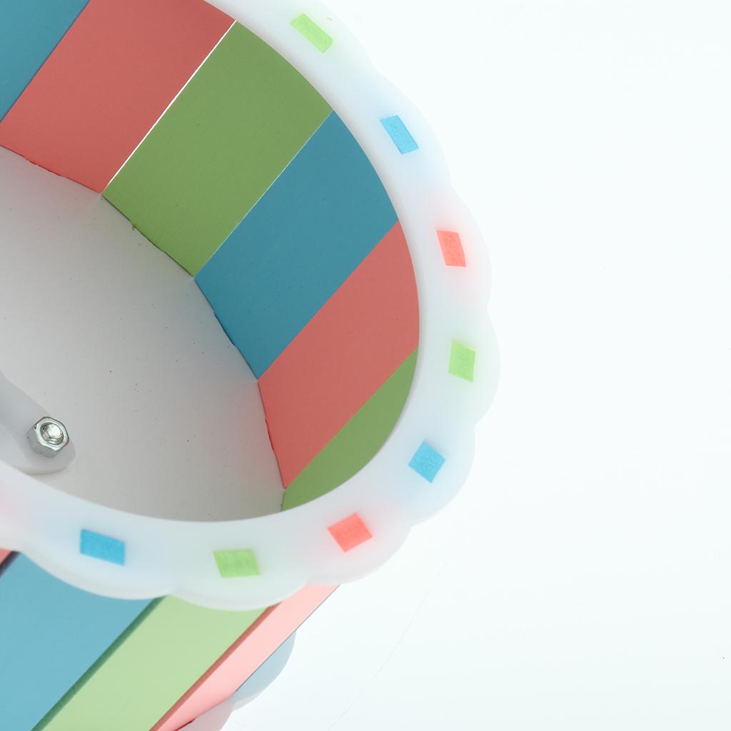 Hamster Running Wheel Toy Exercise Running Toy for Small Animal Colorful