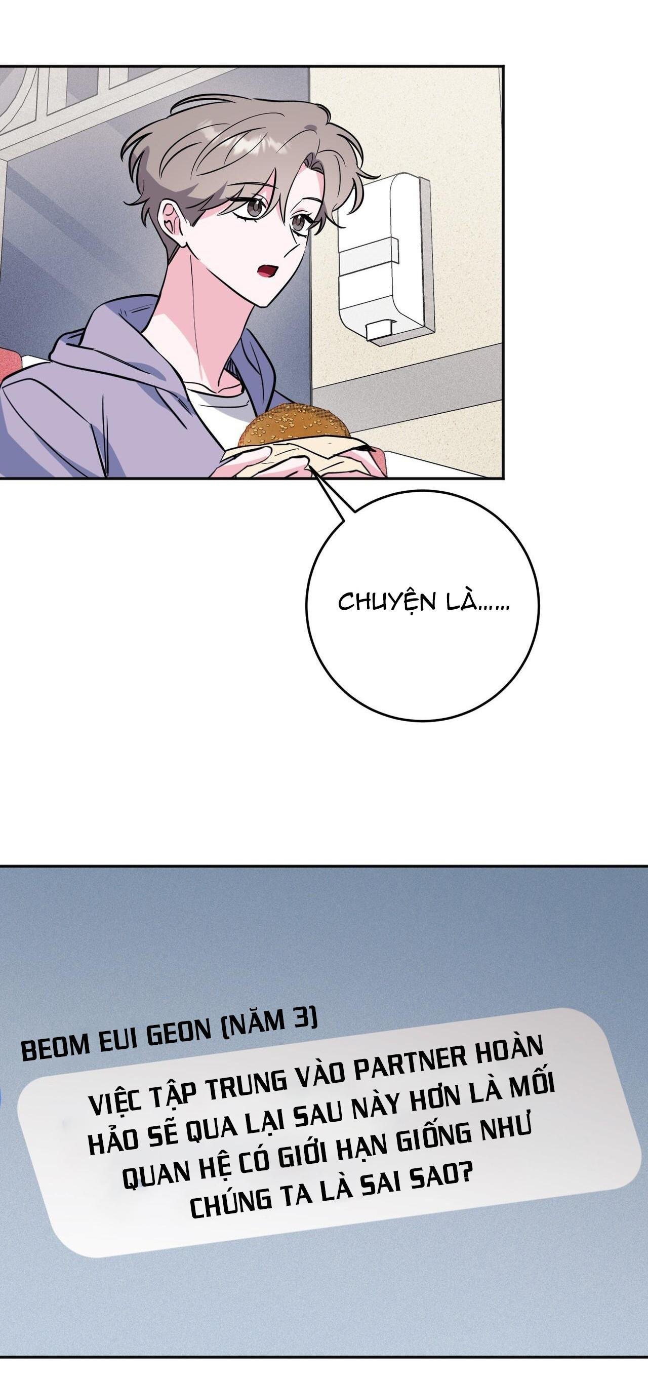 cạm bẫy đại học chapter 80 8