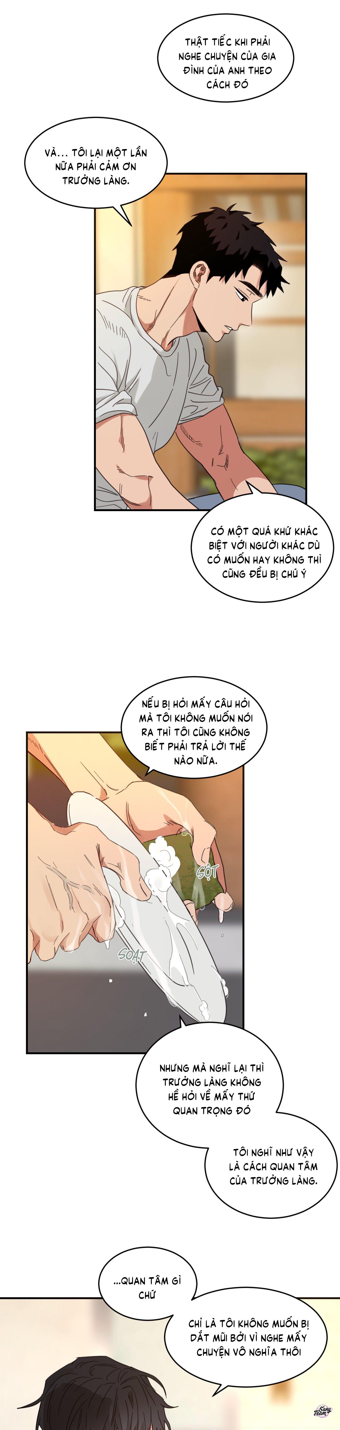 căn nhà mặt trời mọc chapter 12 11