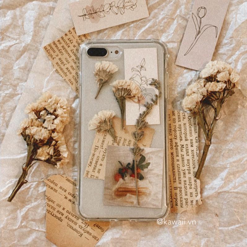 Ốp lưng điện thoại Vườn Hoa - Case điện thoại iphone