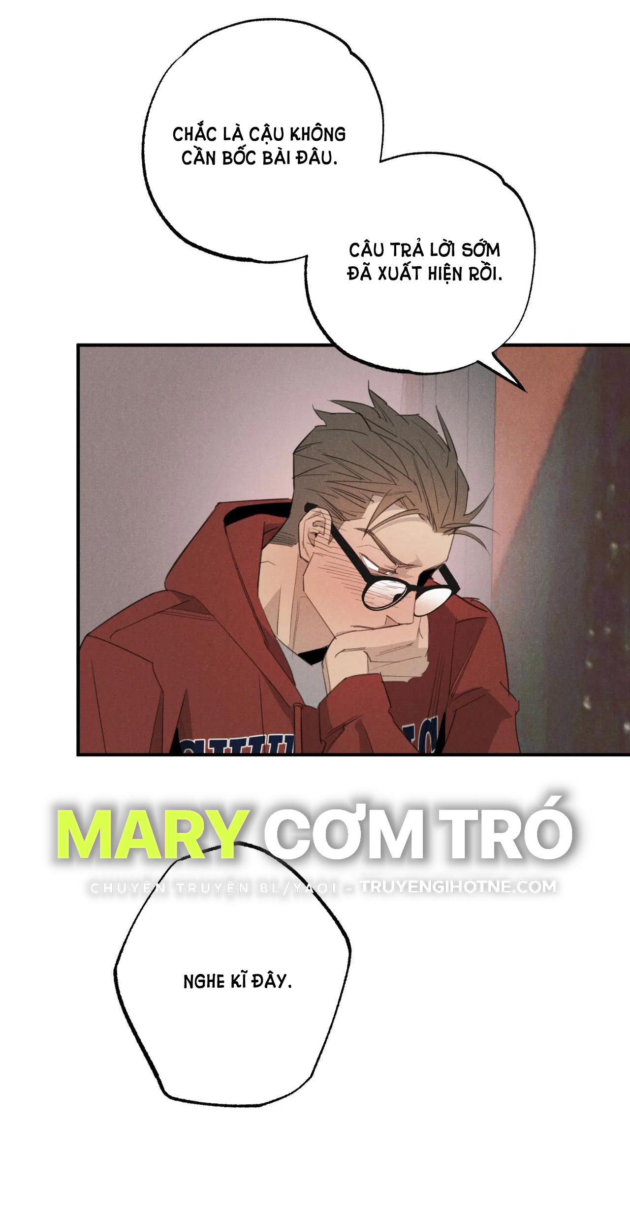 [truyện ngắn đời thường của công] trốn đi huấn luyện viên chapter 1.2 39