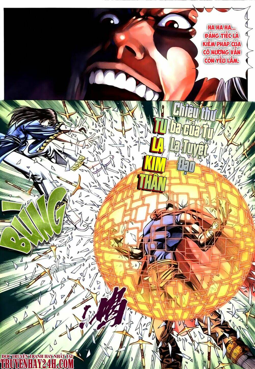 túy quyền tiền truyện chapter 13 10