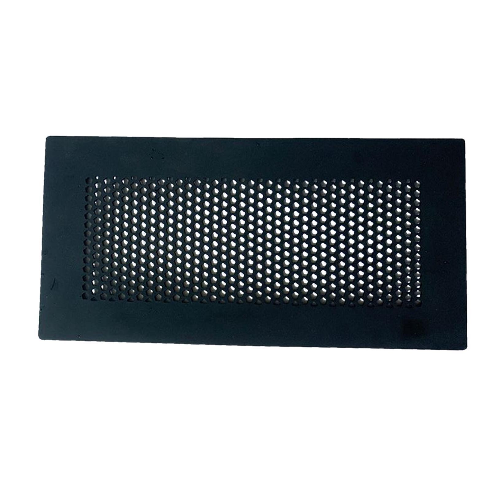 Rectangle Air Vent Ventilation Grille Vent Space Cabinet Cabinet Floor Vent Cover