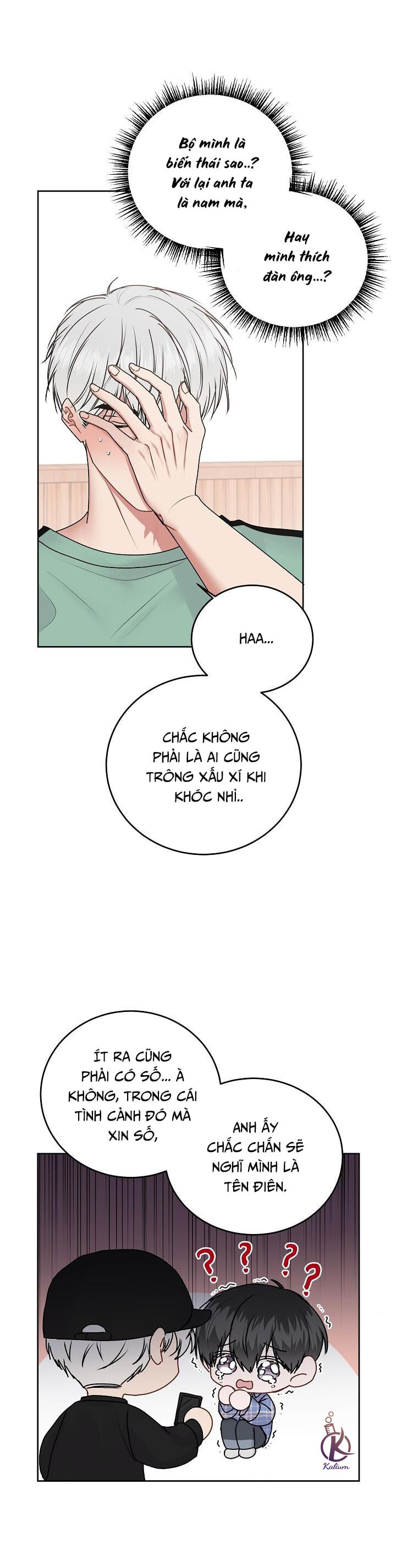 tiền bối, đừng khóc mà! chapter 22 16