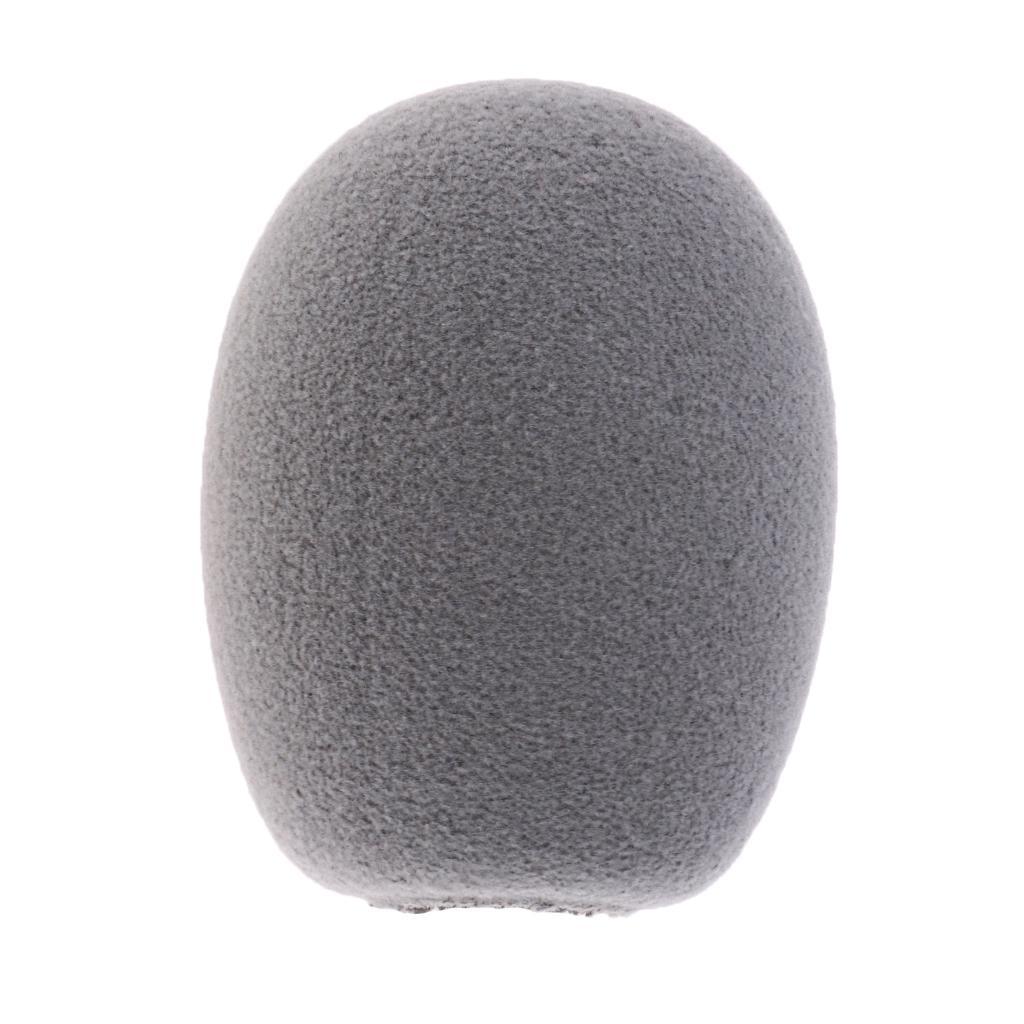 3-5pack Foam Mic Cover Microphone Windscreen Cap for Meeting/Musical