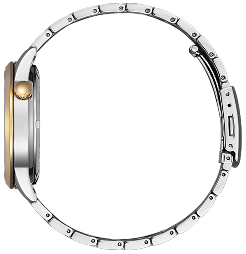 Đồng Hồ Nam Citizen Automatic Dây Thép Không Gỉ NH9136-88H - Mặt Đen (Sapphire)