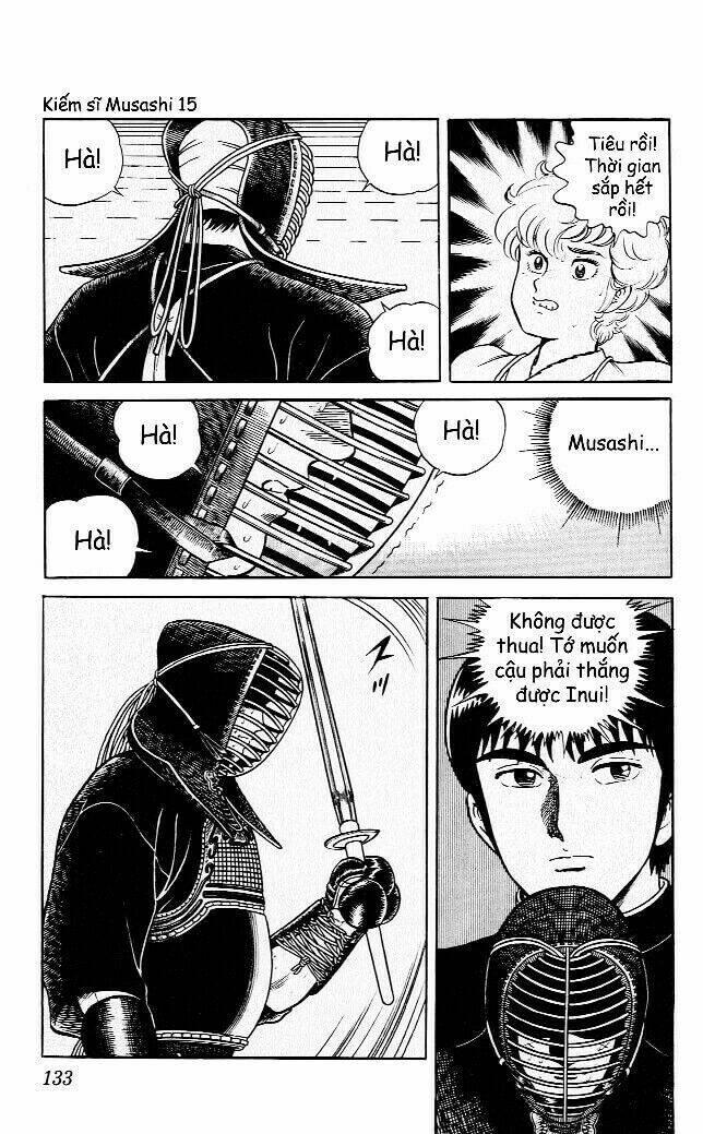 kiếm sĩ musashi chapter 133 15