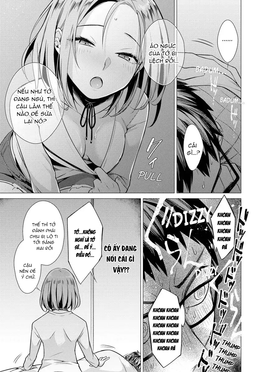 1mm cho đến khi nó vào?! cô ấy bắt đầu trêu chọc tôi trong khi mọi người đang ngủ chapter 2.2 3