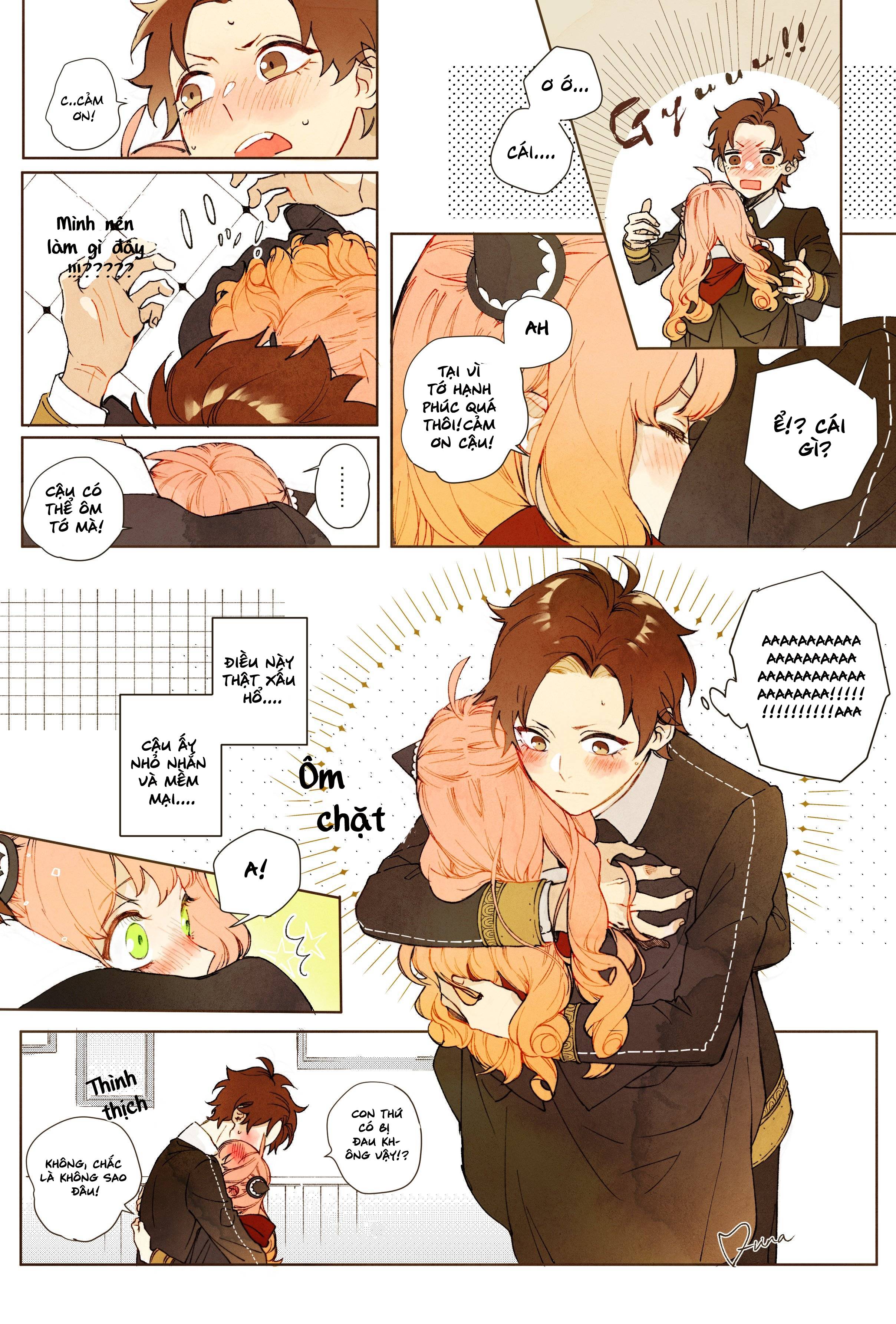 oneshot cho ngày thêm vui chapter 15 3