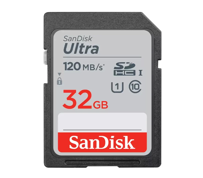 Thẻ nhớ SanDisk Ultra SDHC 32GB tốc độ 120MB/s (SDSDUN4-032G-GN6IN)- Hàng Chính Hãng