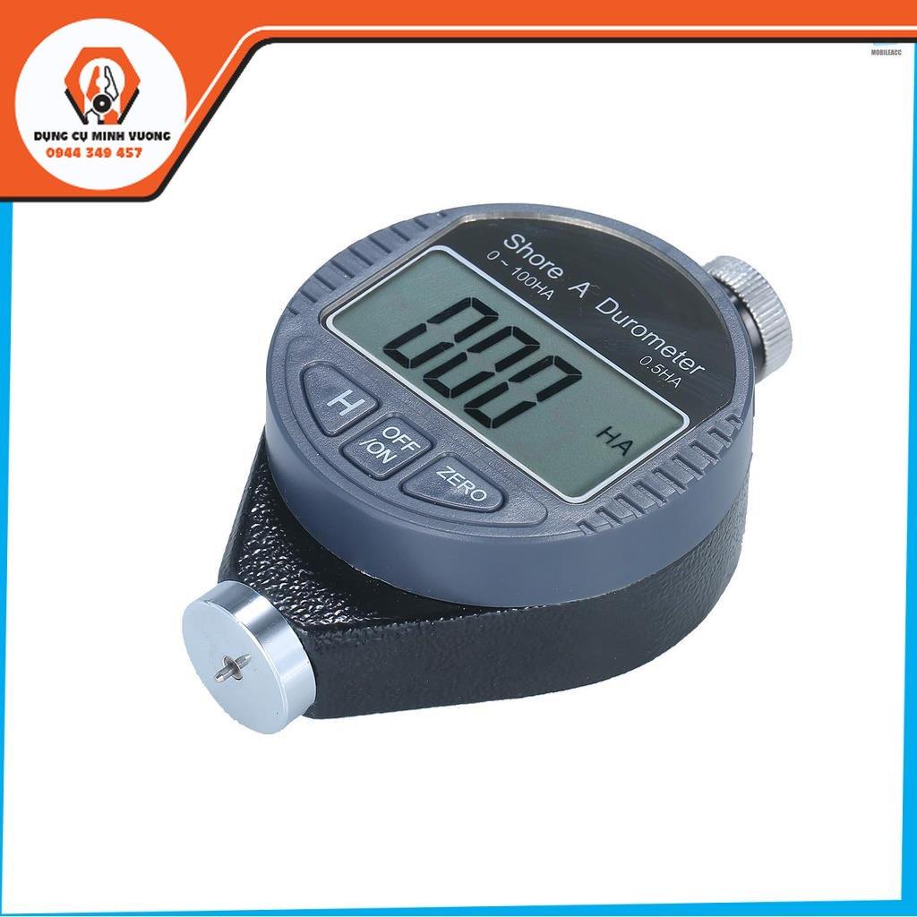 Máy kiểm tra độ cứng cao su silicone / nhựa - Máy Đo Độ Cứng Shore A 0-100HA Với Màn Hình LCD kỹ thuật số