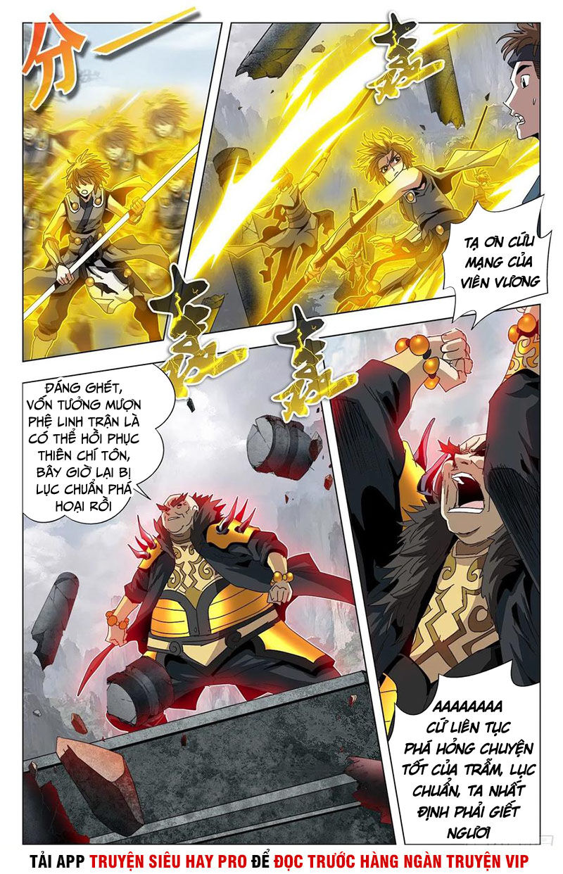 thương khung bảng chi vạn thú quy nguyên chapter 86 9