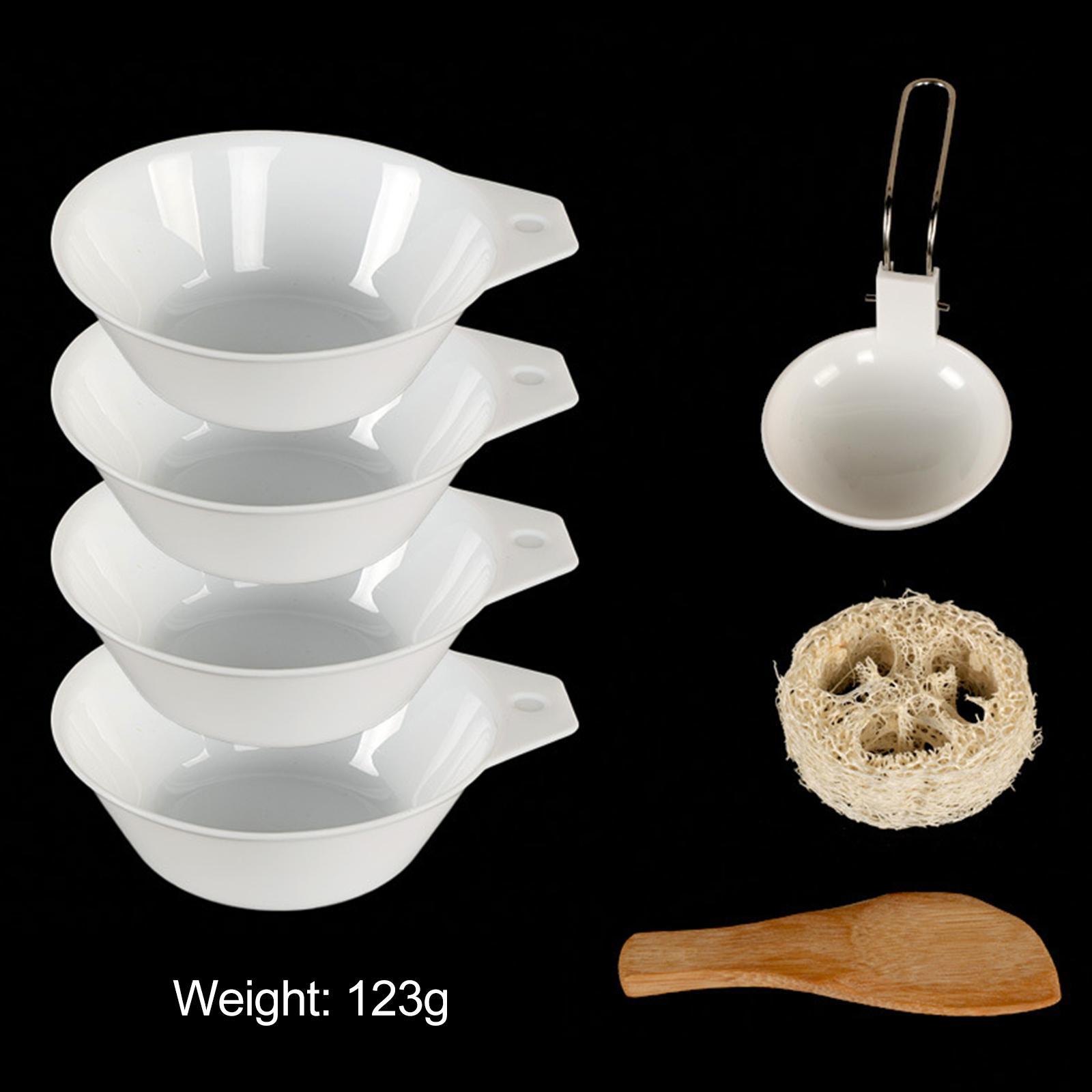 Camping Bowl Cookware Outdoor Cooking Serving for Hiking BBQ