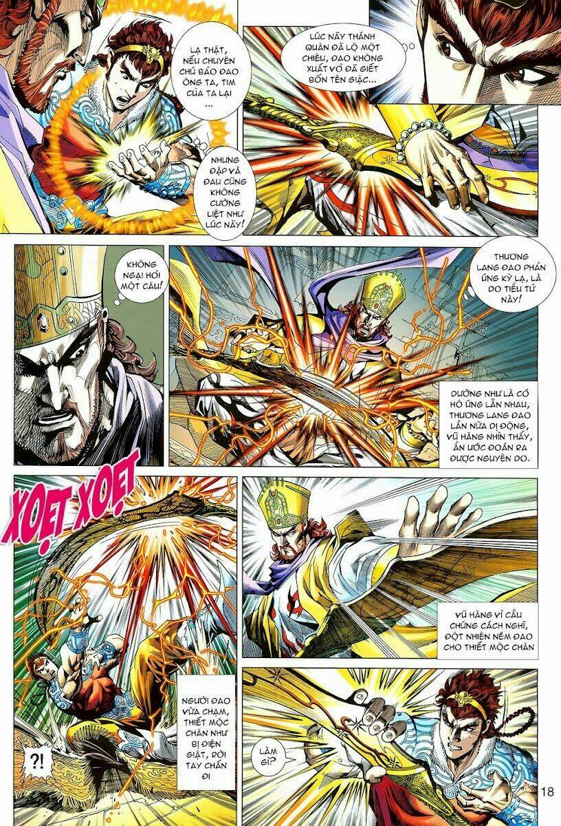 thiên tử truyền kỳ 8 - thương thiên bá hoàng chapter 3 18