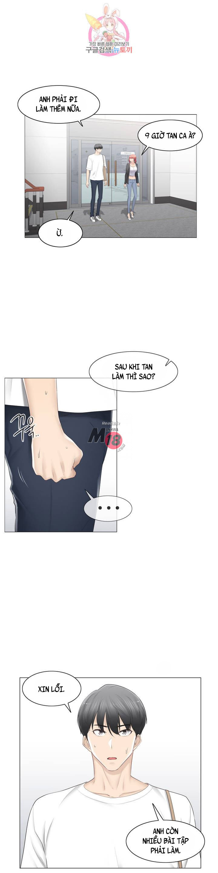 mở khóa tim em chapter 80 14