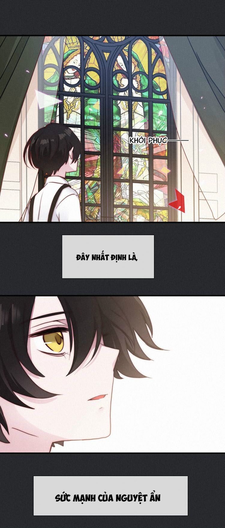 hắc dạ hữu sở tư chapter 2 38