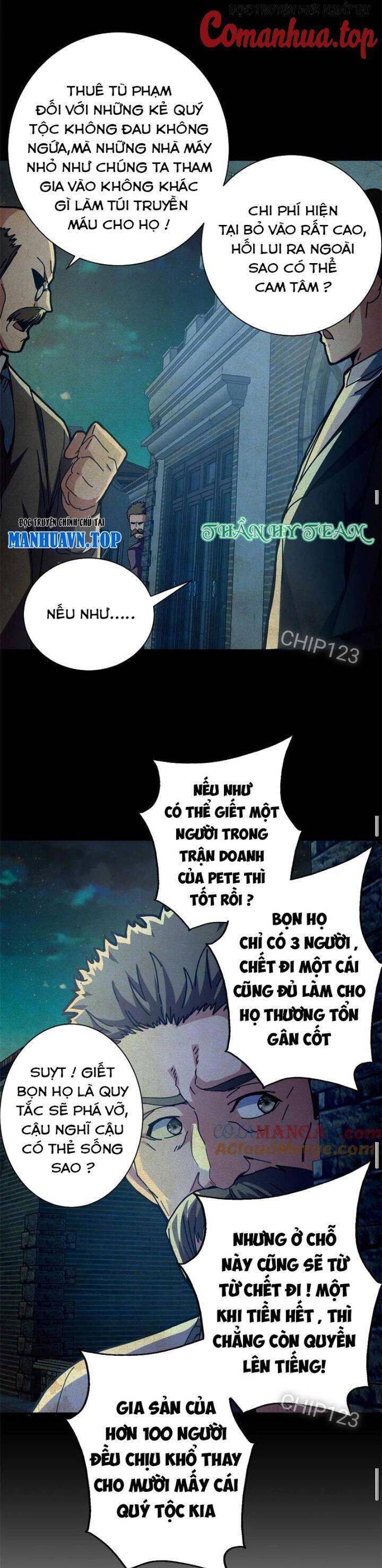 Trưởng Giám Ngục Trông Coi Các Ma Nữ chapter 87 14