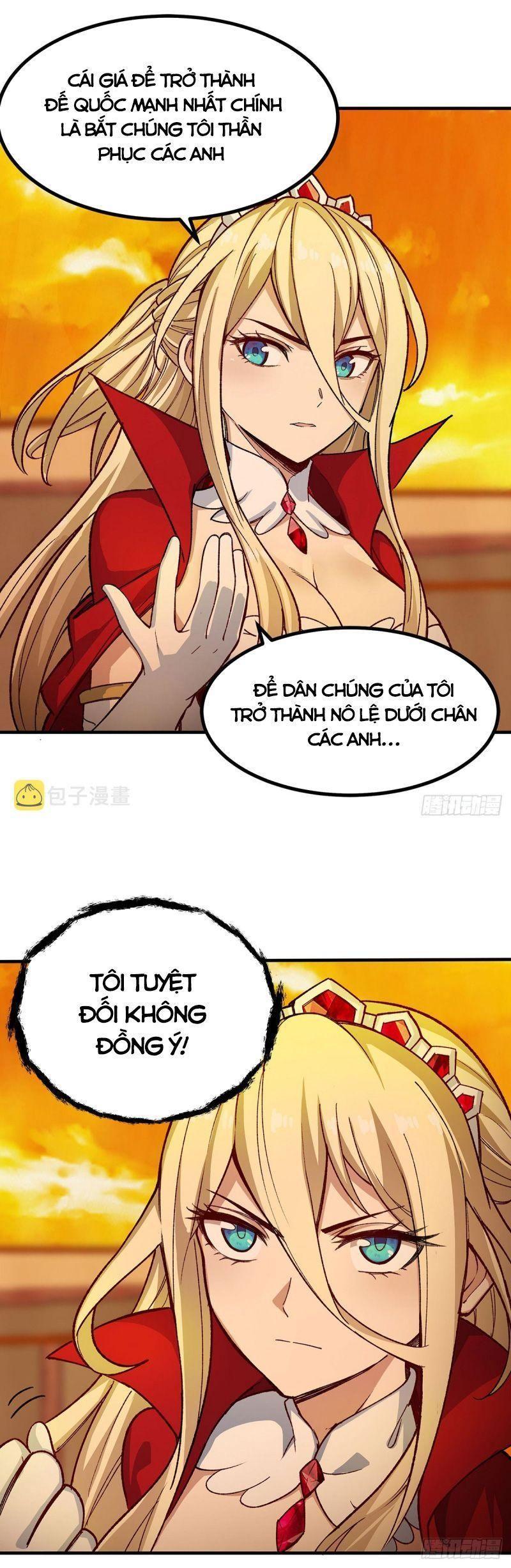 vô hạn sứ đồ và 12 nữ chiến binh chapter 293 2