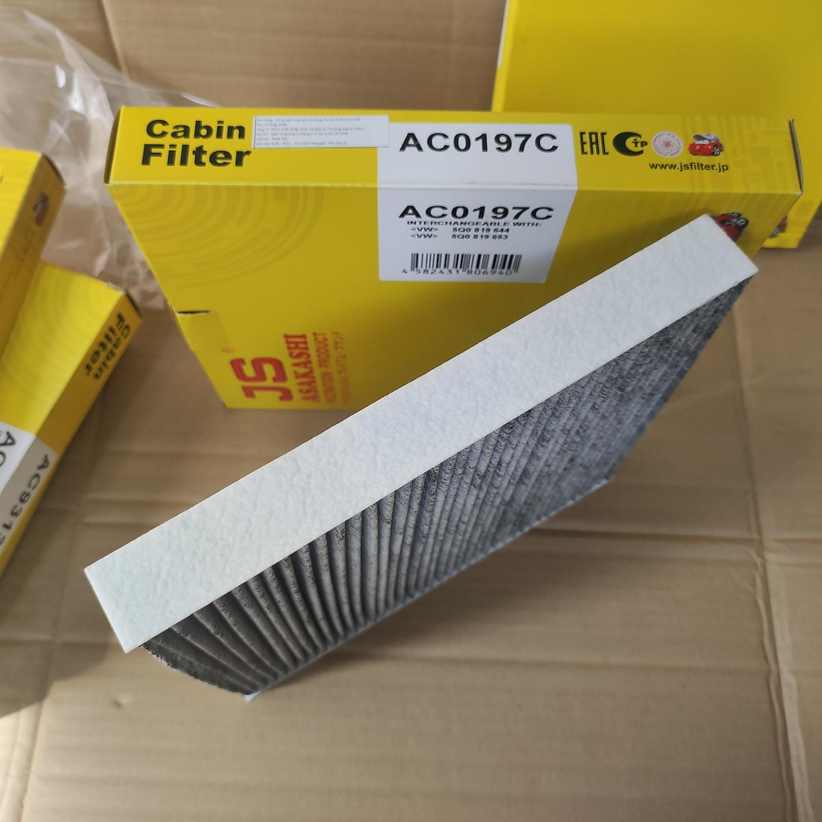 Lọc gió máy lạnh Audi A3 2012-2020