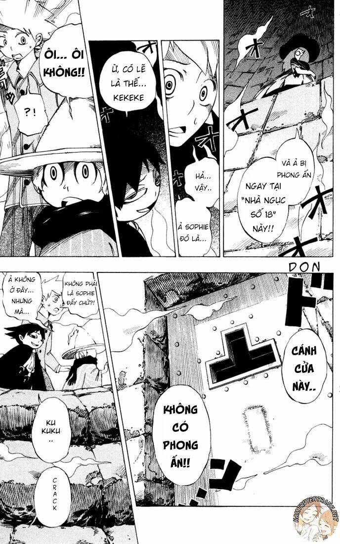 cục điều tra siêu nhiên chapter 22 8