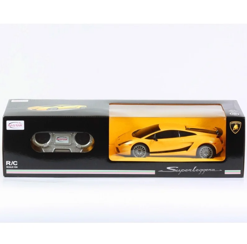 Xe Điều Khiển 1:24 Lamborghini Superleggera R26300/YEL - Màu Vàng