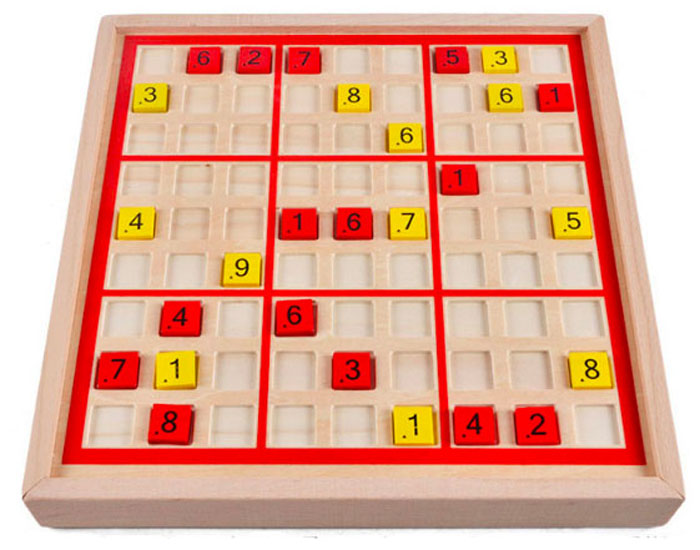 Bộ trò chơi Sudoku và cờ Caro 2 in 1