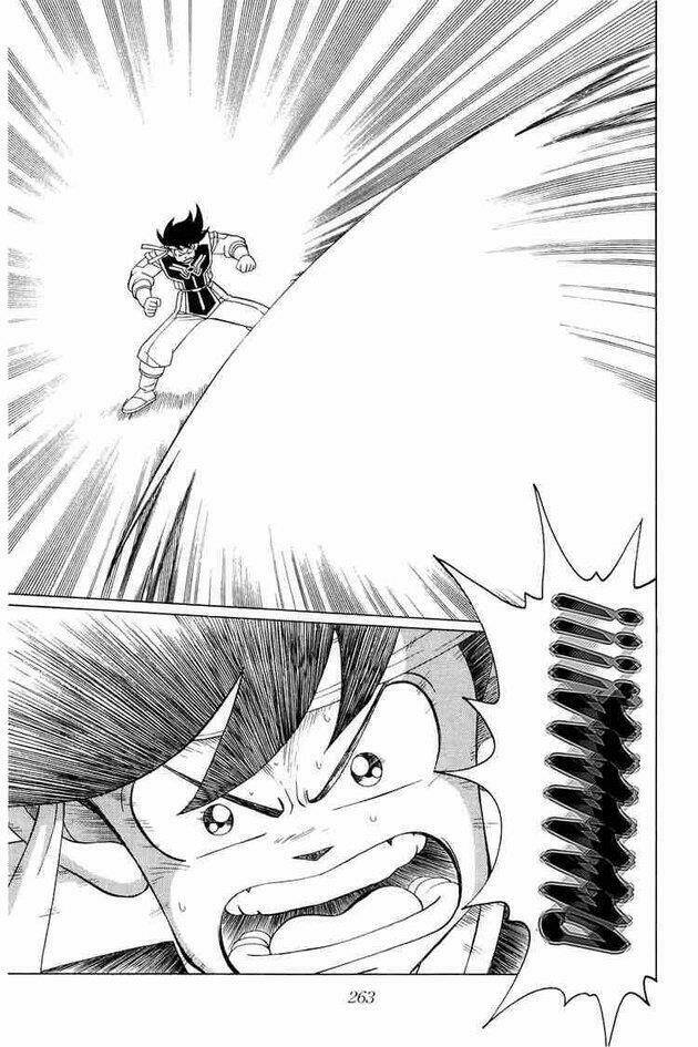 dragon quest - dấu ấn rồng thiêng chapter 165 12