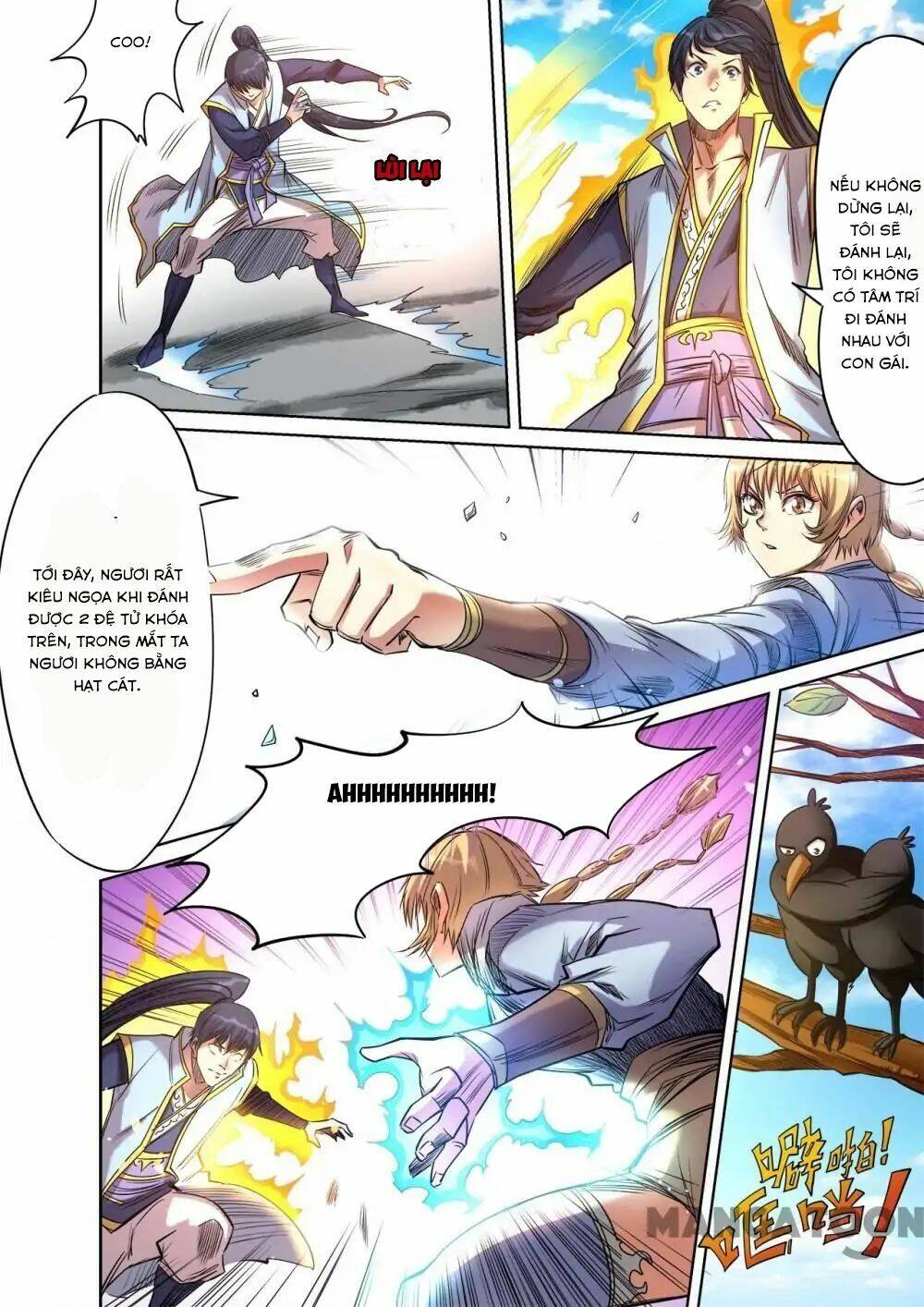 yêu đạo chí tôn chapter 61 7