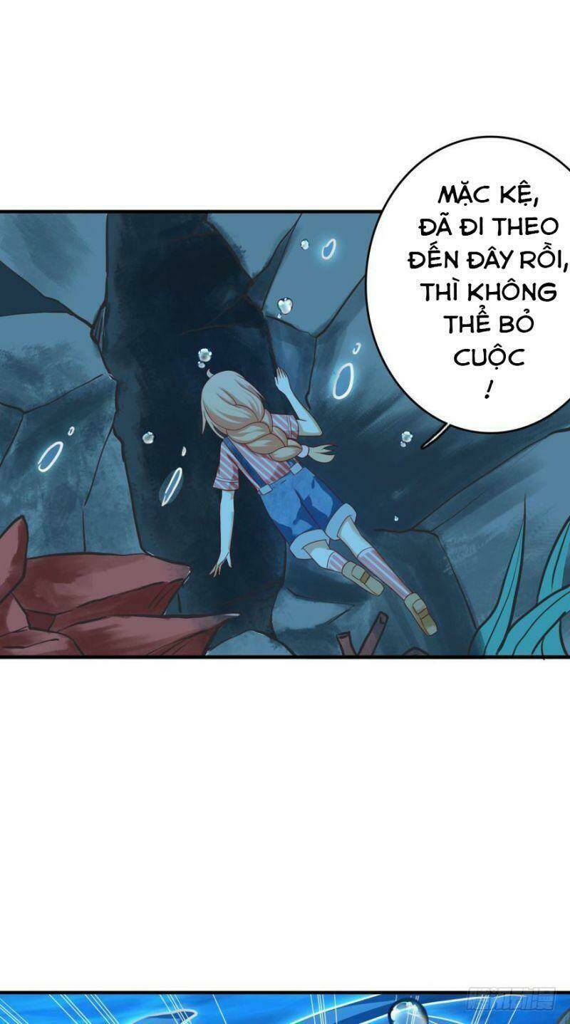 nhân ngư học trưởng, đừng ôm ta! chapter 66 16