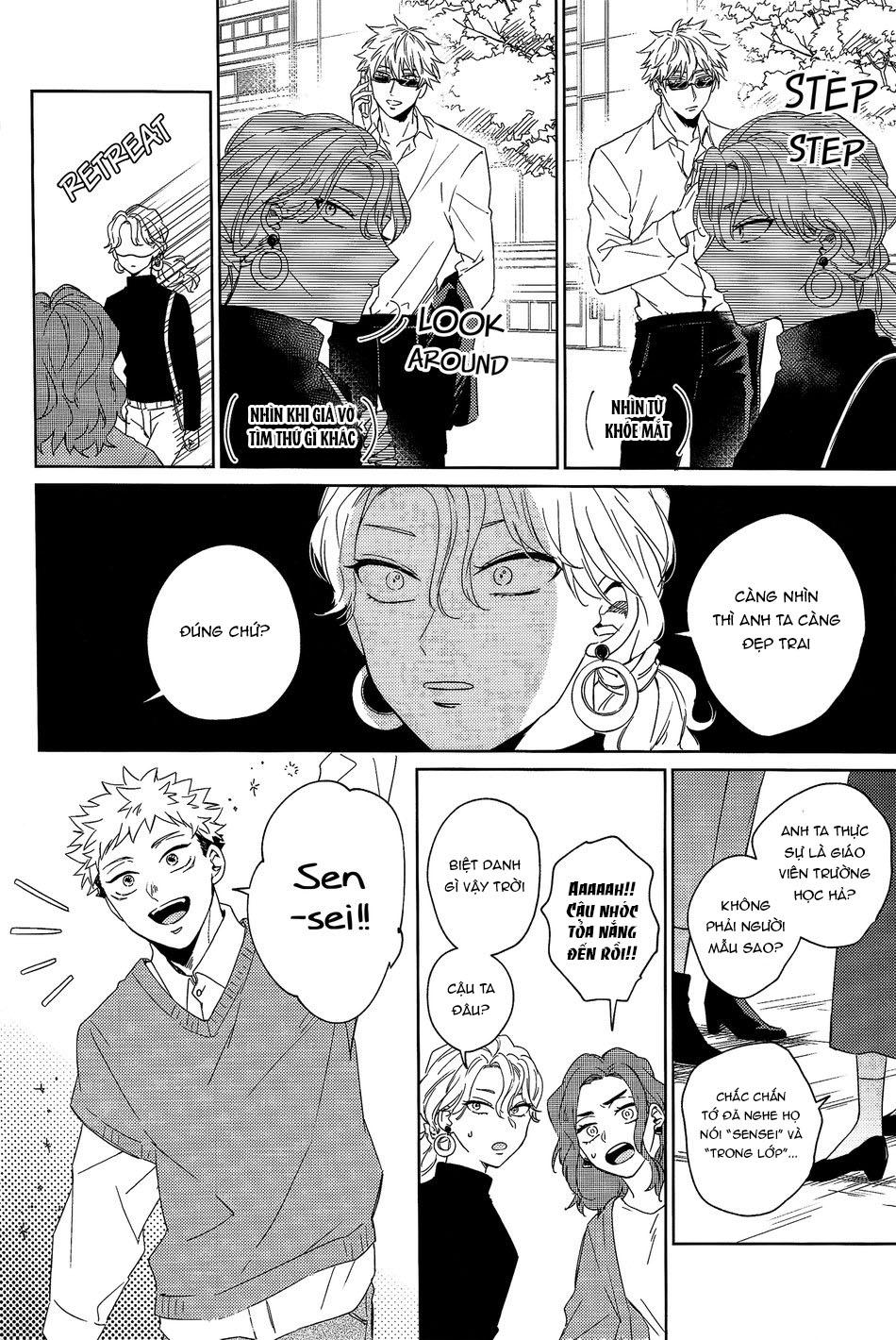 Tổng Hợp Oneshot Jujutsu Kaisen Dj chapter 58