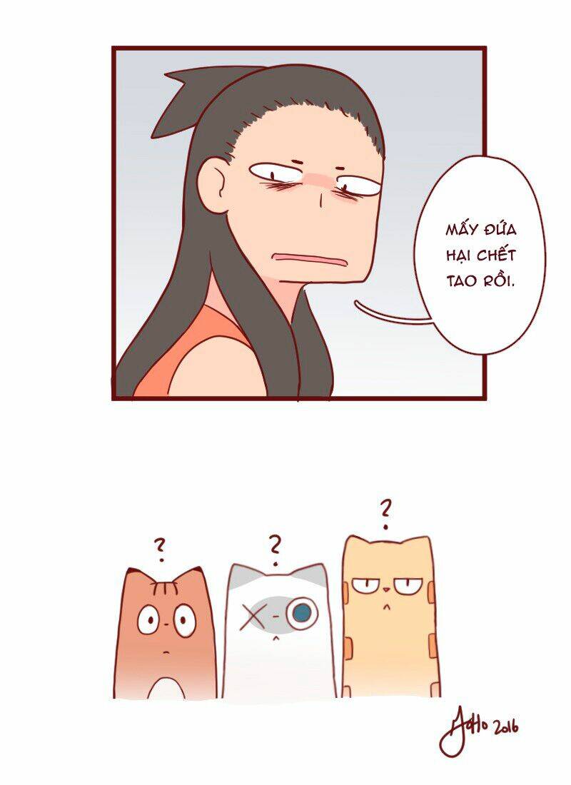 saphie: chú mèo một mắt chapter 17 14