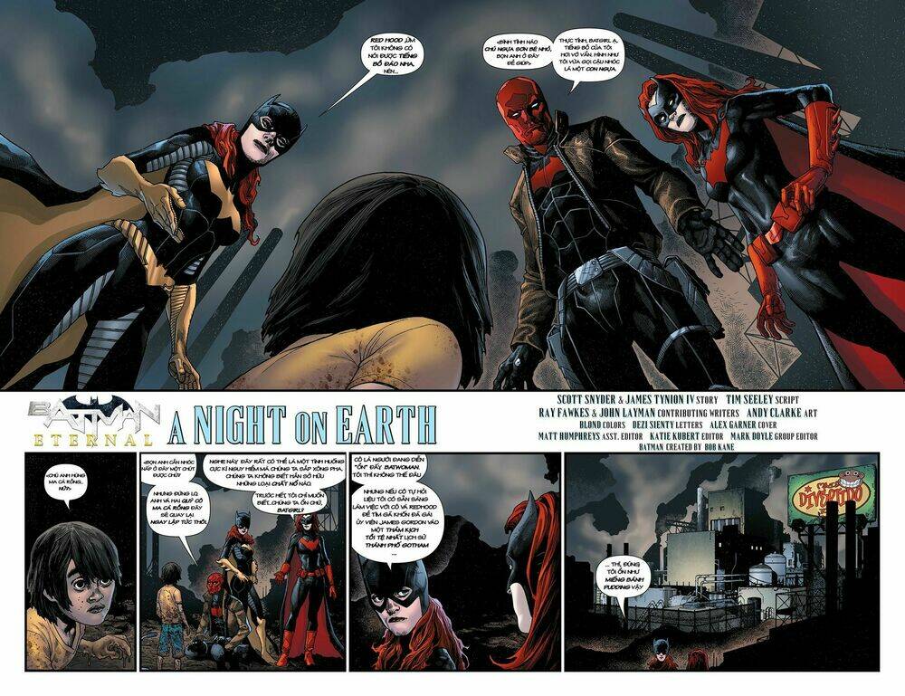 Batman Eternal chapter 18 3