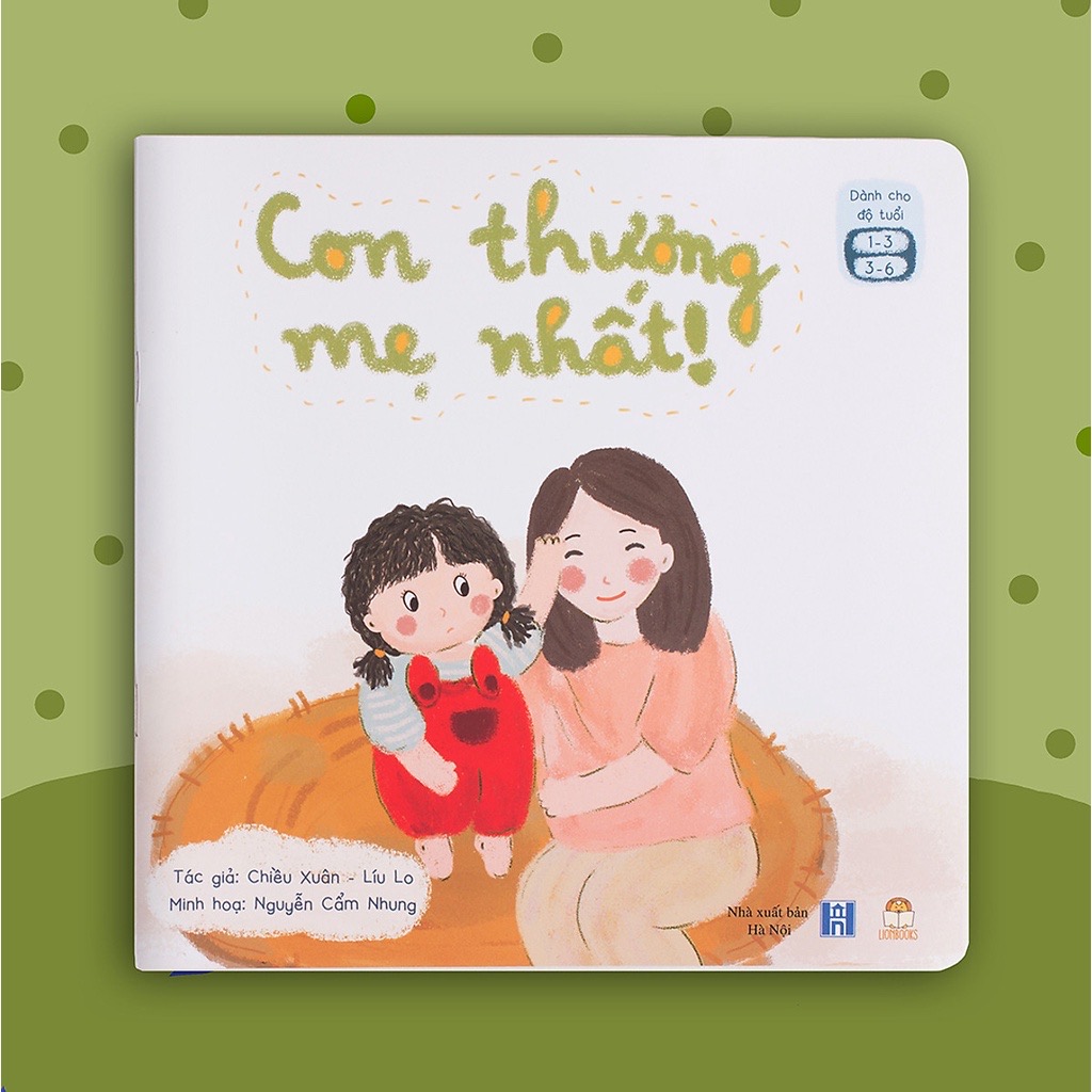 Sách thơ cho bé - Bộ 03 cuốn Gia Đình Bé Bỏng - Sách thơ cho bé tập nói, tập đọc gắn kết yêu thương với bố mẹ, ông bà - Lionbooks