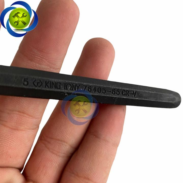 Đục đột sắt Kingtony 1009PR có 9 chi tiết